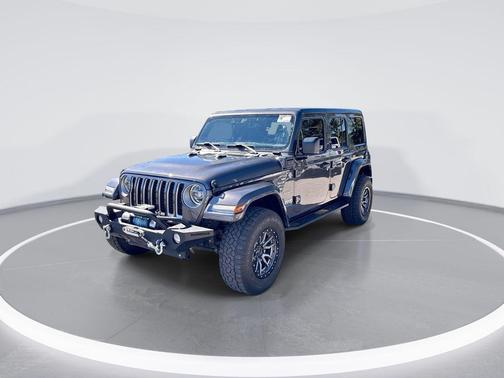 2021 Jeep Wrangler Unlimited 4xe Sahara