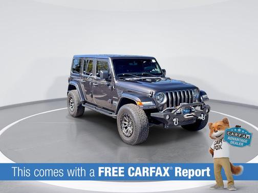 2021 Jeep Wrangler Unlimited 4xe Sahara
