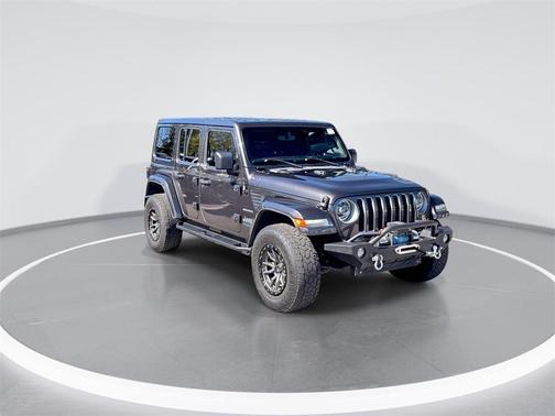 2021 Jeep Wrangler Unlimited 4xe Sahara