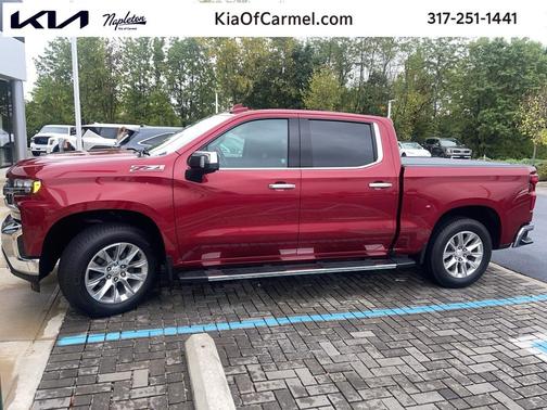 2020 Chevrolet Silverado 1500 LTZ