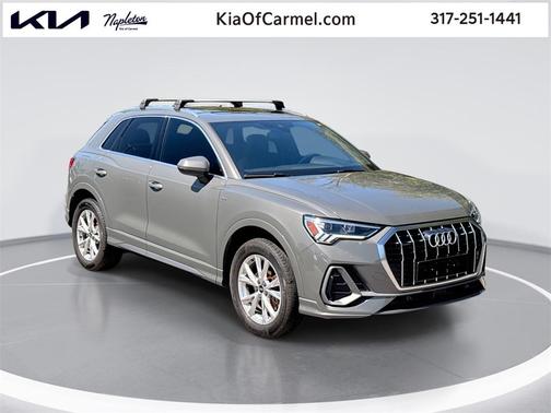 2022 Audi Q3 45 S line Premium Plus