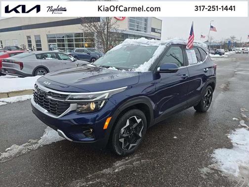 2024 Kia Seltos EX