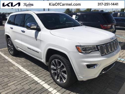 2018 Jeep Grand Cherokee Overland