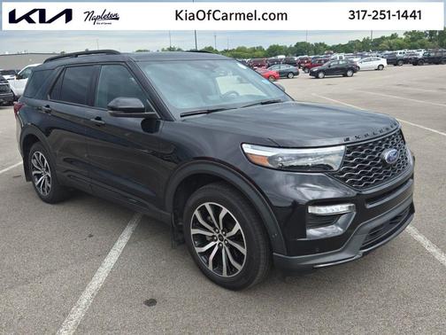 2021 Ford Explorer ST