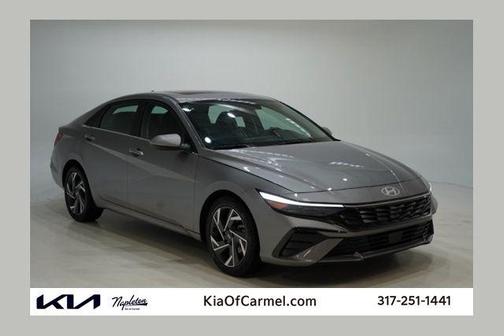 2025 Hyundai ELANTRA SEL