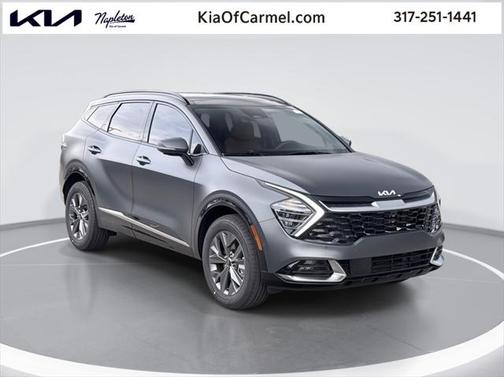 2025 Kia Sportage Hybrid SX-Prestige