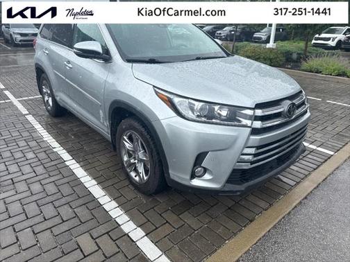 2018 Toyota Highlander Limited Platinum