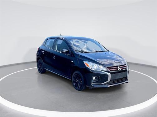 2022 Mitsubishi Mirage Black Edition