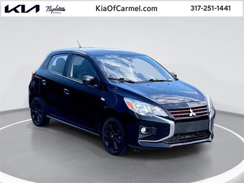 2022 Mitsubishi Mirage Black Edition