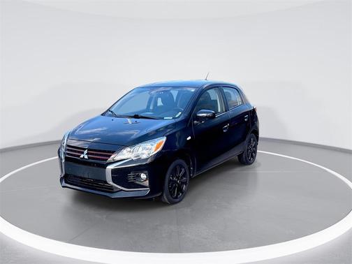 2022 Mitsubishi Mirage Black Edition
