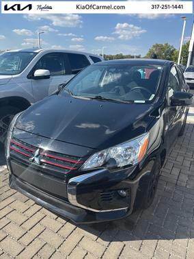 2022 Mitsubishi Mirage Black Edition
