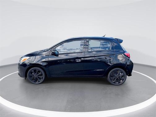 2022 Mitsubishi Mirage Black Edition