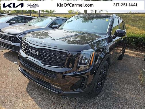 2022 Kia Telluride SX