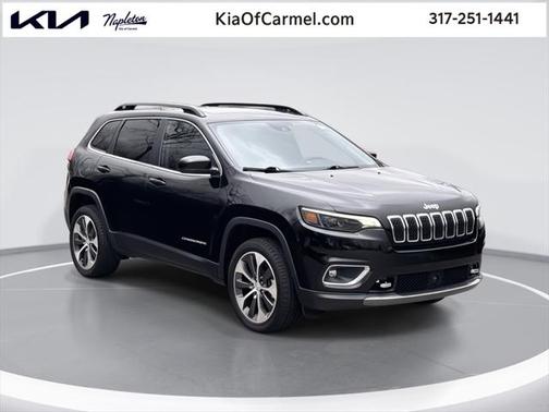 2022 Jeep Cherokee Limited