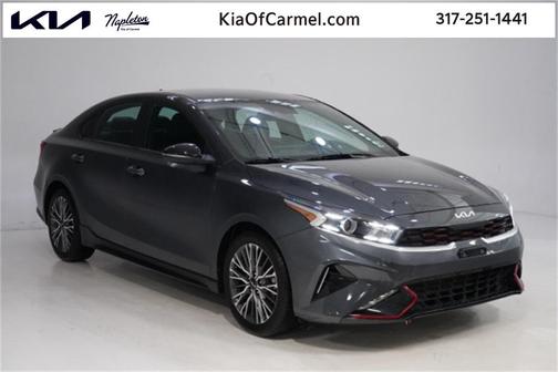 2023 Kia Forte GT-Line
