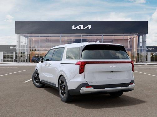 Snow White Pearl 2026 Kia Carnival EX