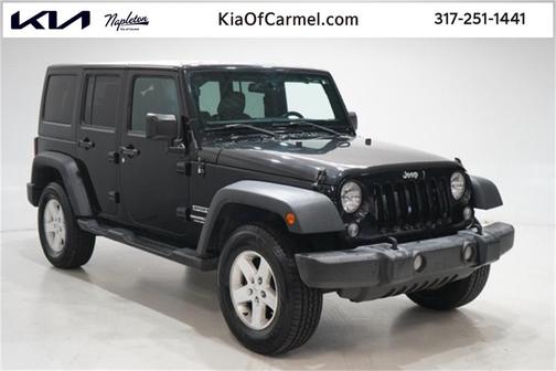 2017 Jeep Wrangler Unlimited Sport