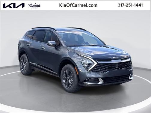2025 Kia Sportage Hybrid SX-Prestige