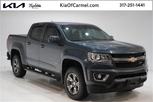 2019 Chevrolet Colorado Z71