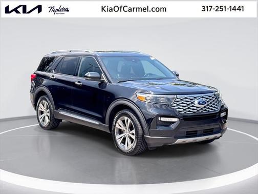 2020 Ford Explorer Platinum