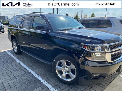 2016 Chevrolet Suburban LT