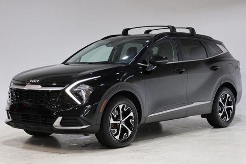Fusion Black 2023 Kia Sportage Hybrid EX