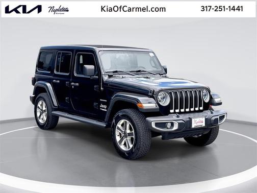 2022 Jeep Wrangler Unlimited Sahara