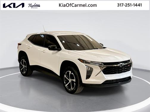 2025 Chevrolet Trax FWD 1RS