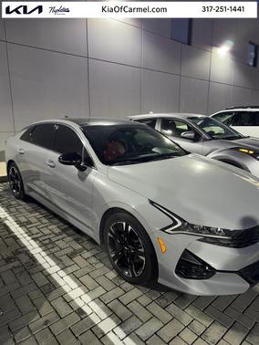 2022 Kia K5 GT-Line