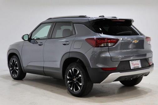 Satin Steel Metallic 2021 Chevrolet Trailblazer LT
