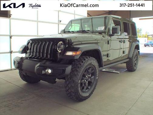 2022 Jeep Wrangler Willys