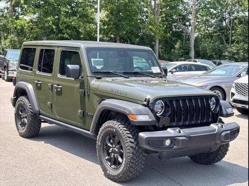 2022 Jeep Wrangler Willys