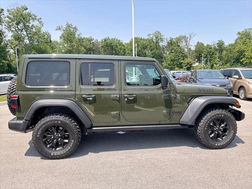 2022 Jeep Wrangler Willys