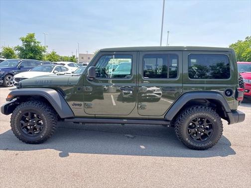 2022 Jeep Wrangler Willys