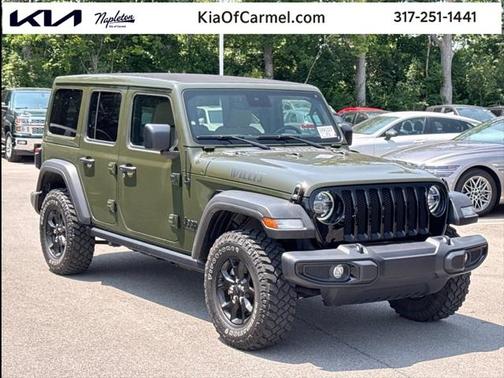 2022 Jeep Wrangler Willys
