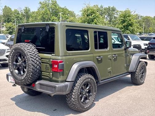 2022 Jeep Wrangler Willys