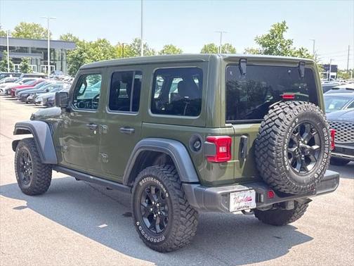 2022 Jeep Wrangler Willys