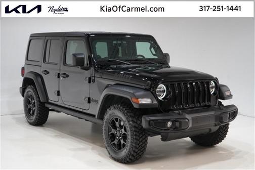 2021 Jeep Wrangler Willys