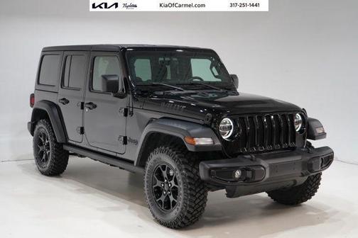 2021 Jeep Wrangler Willys