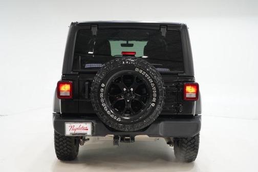 2021 Jeep Wrangler Willys