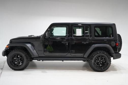 2021 Jeep Wrangler Willys