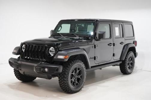 2021 Jeep Wrangler Willys