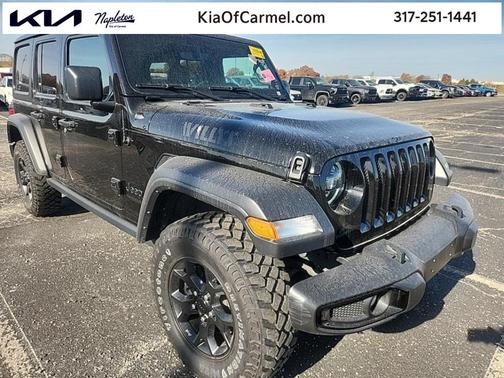 2021 Jeep Wrangler Willys