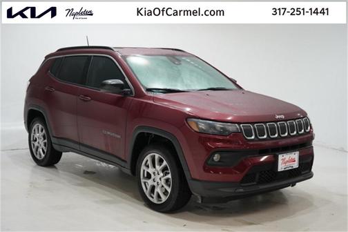 2022 Jeep Compass Latitude Lux