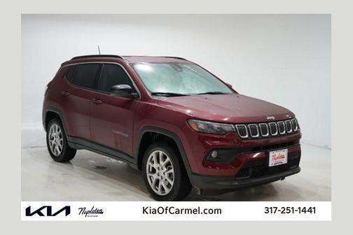 2022 Jeep Compass Latitude Lux