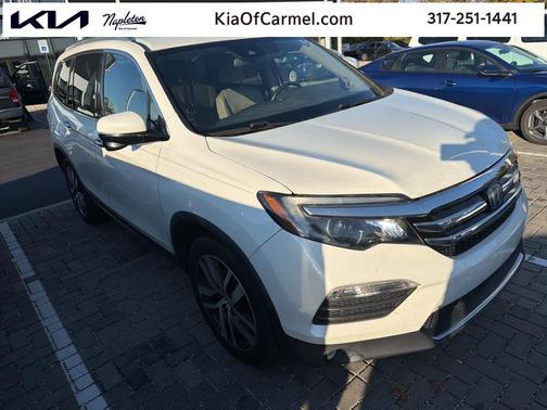 2018 Honda Pilot Touring