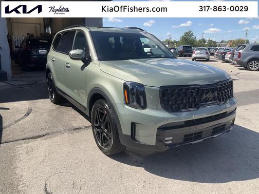 2025 Kia Telluride SX Prestige X-Line