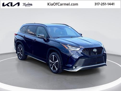 2022 Toyota Highlander XSE