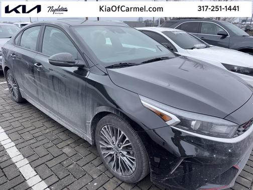 2023 Kia Forte GT-Line