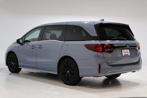 Smoke Blue Pearl 2025 Honda Odyssey Sport-L